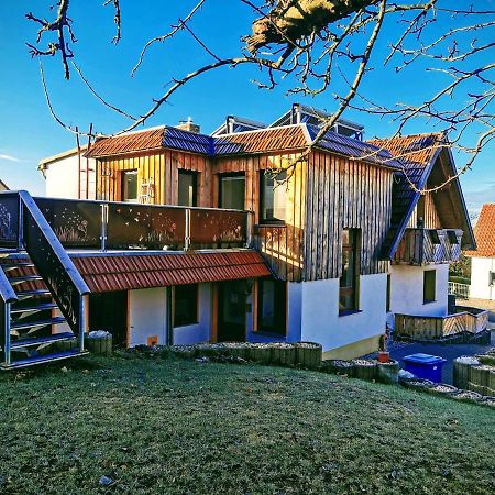 Ferienwohnung Und Pension Guertler Werdau Ngoại thất bức ảnh