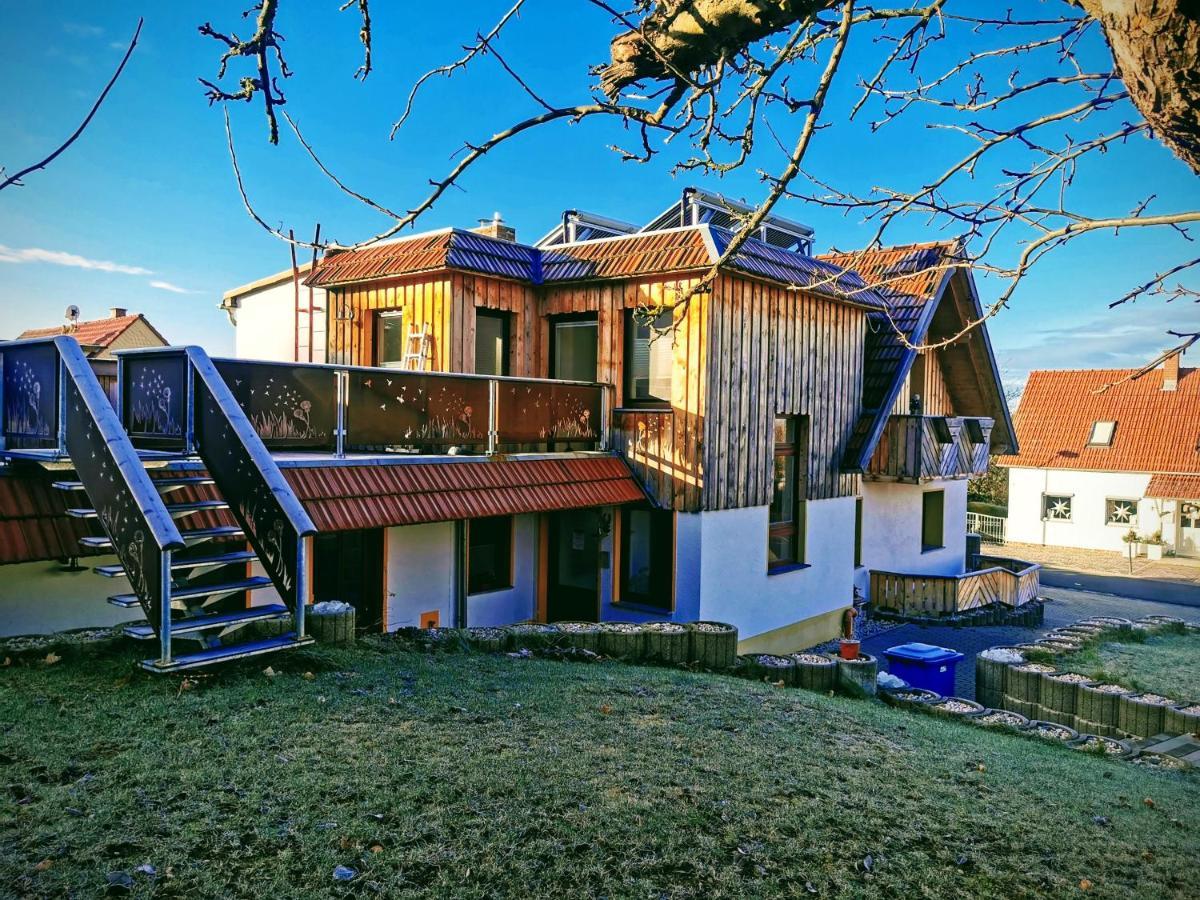 Ferienwohnung Und Pension Guertler Werdau Ngoại thất bức ảnh